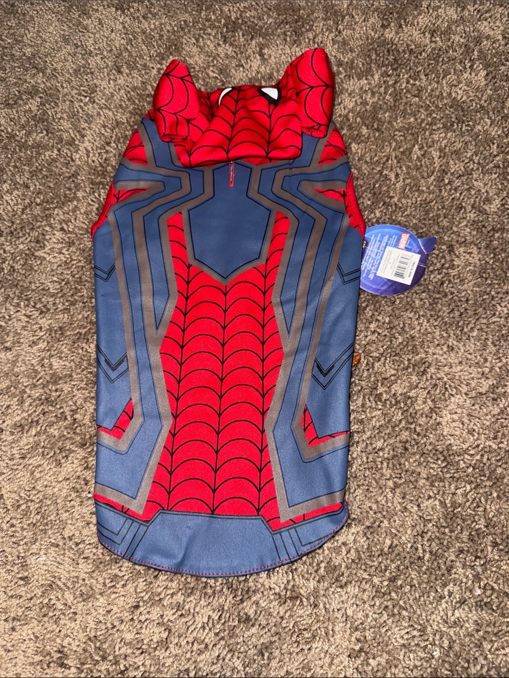 Dog Spider-Man costume